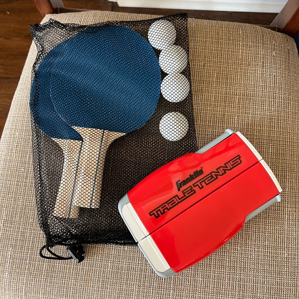 Table Tennis To Go Set - Picture 3 of 3